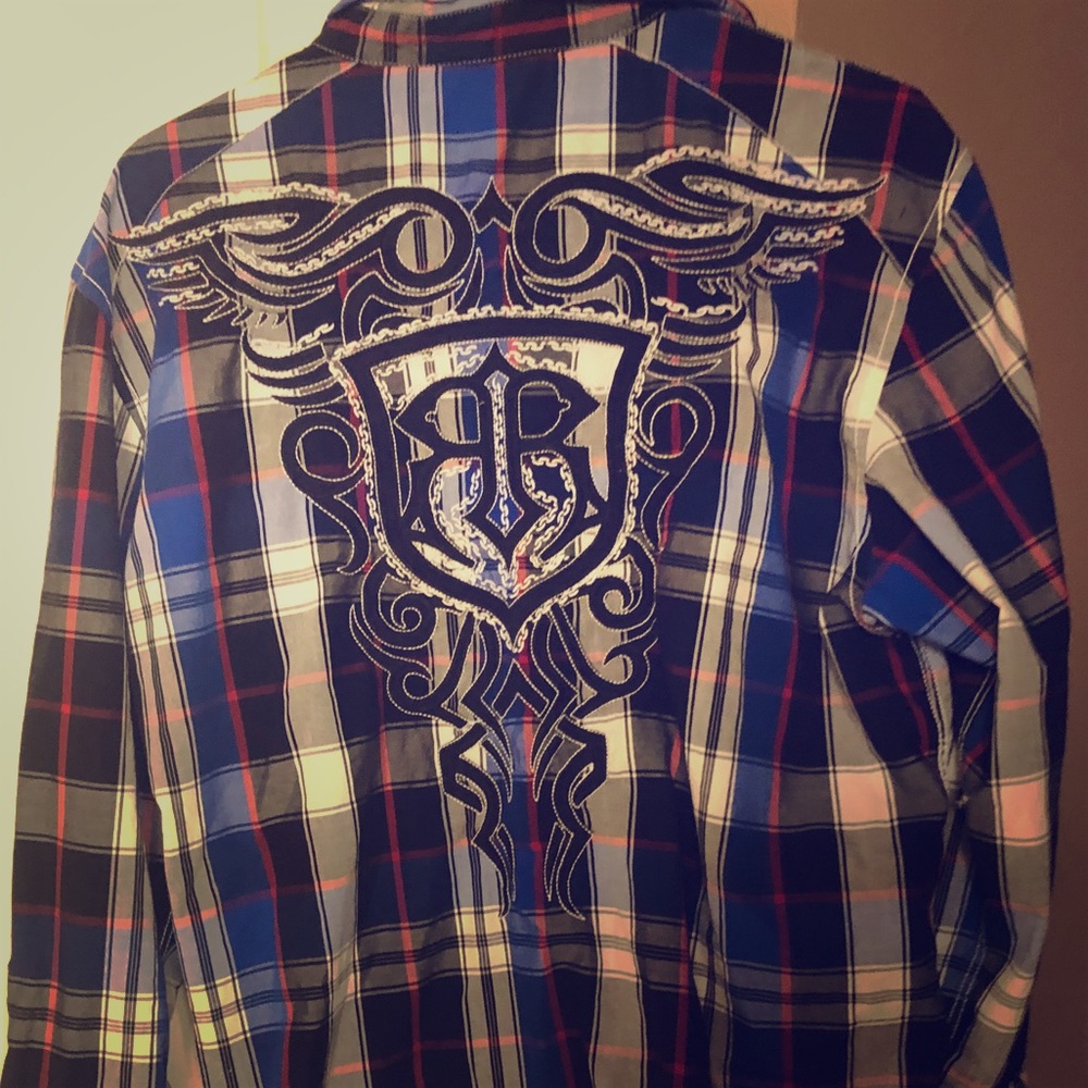 MENS XL button up shirt.